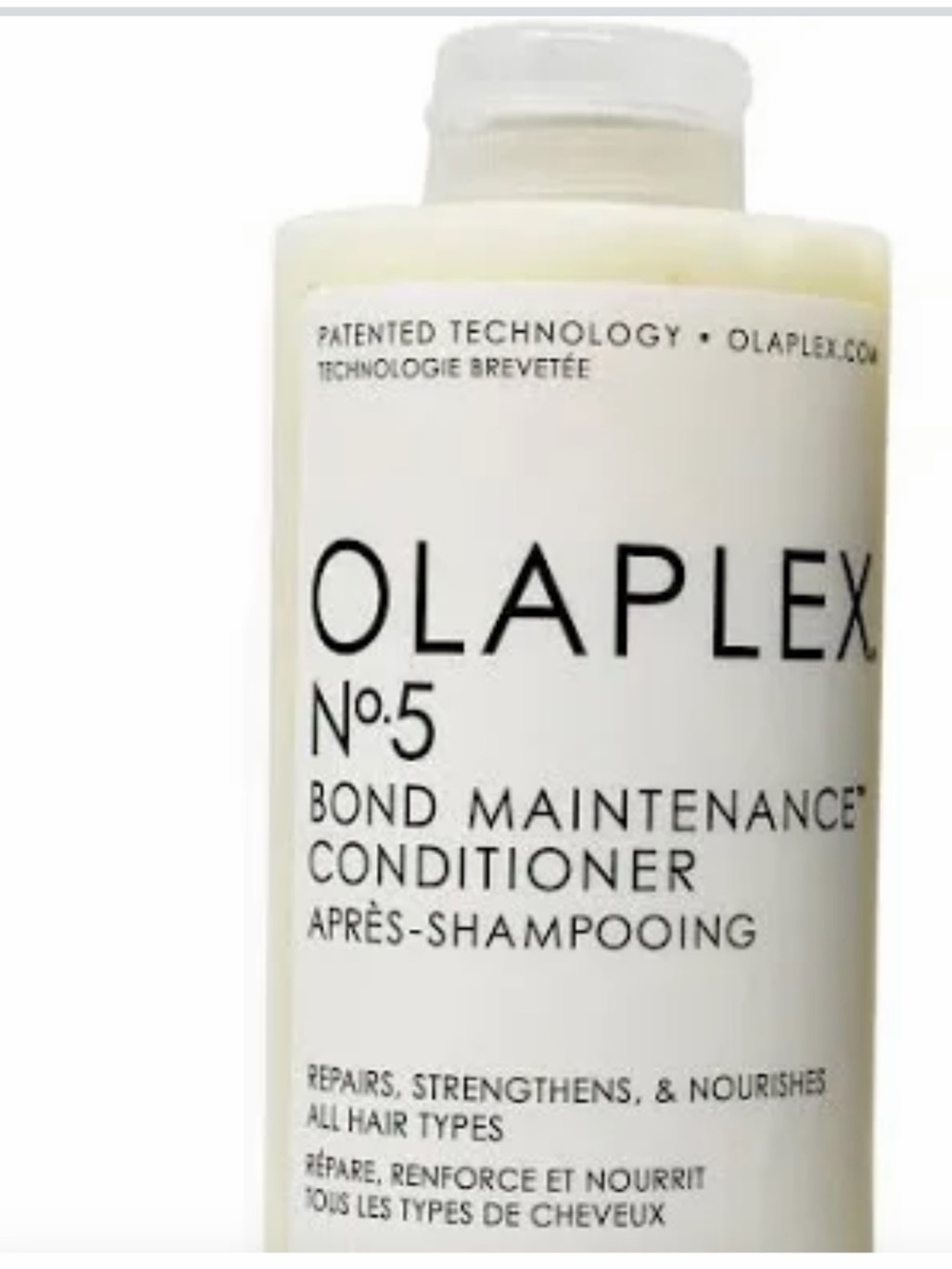 OLAPLEX No.5 Bond Maintenance Conditioner - Off-White Bottle